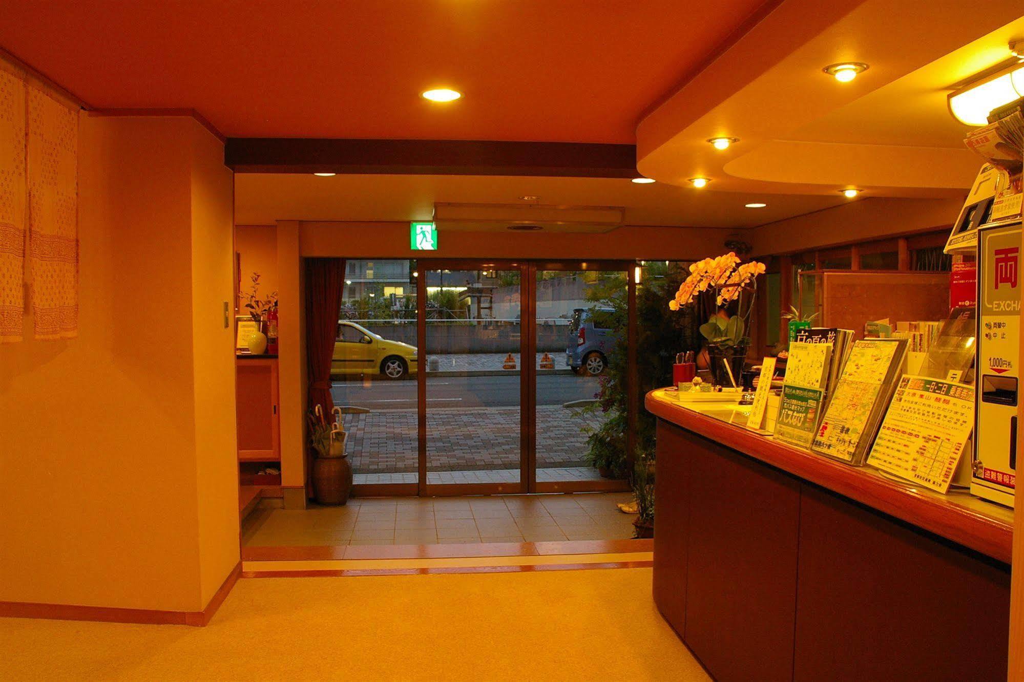 Ryokan Sawaya Honten Kyoto Exterior photo