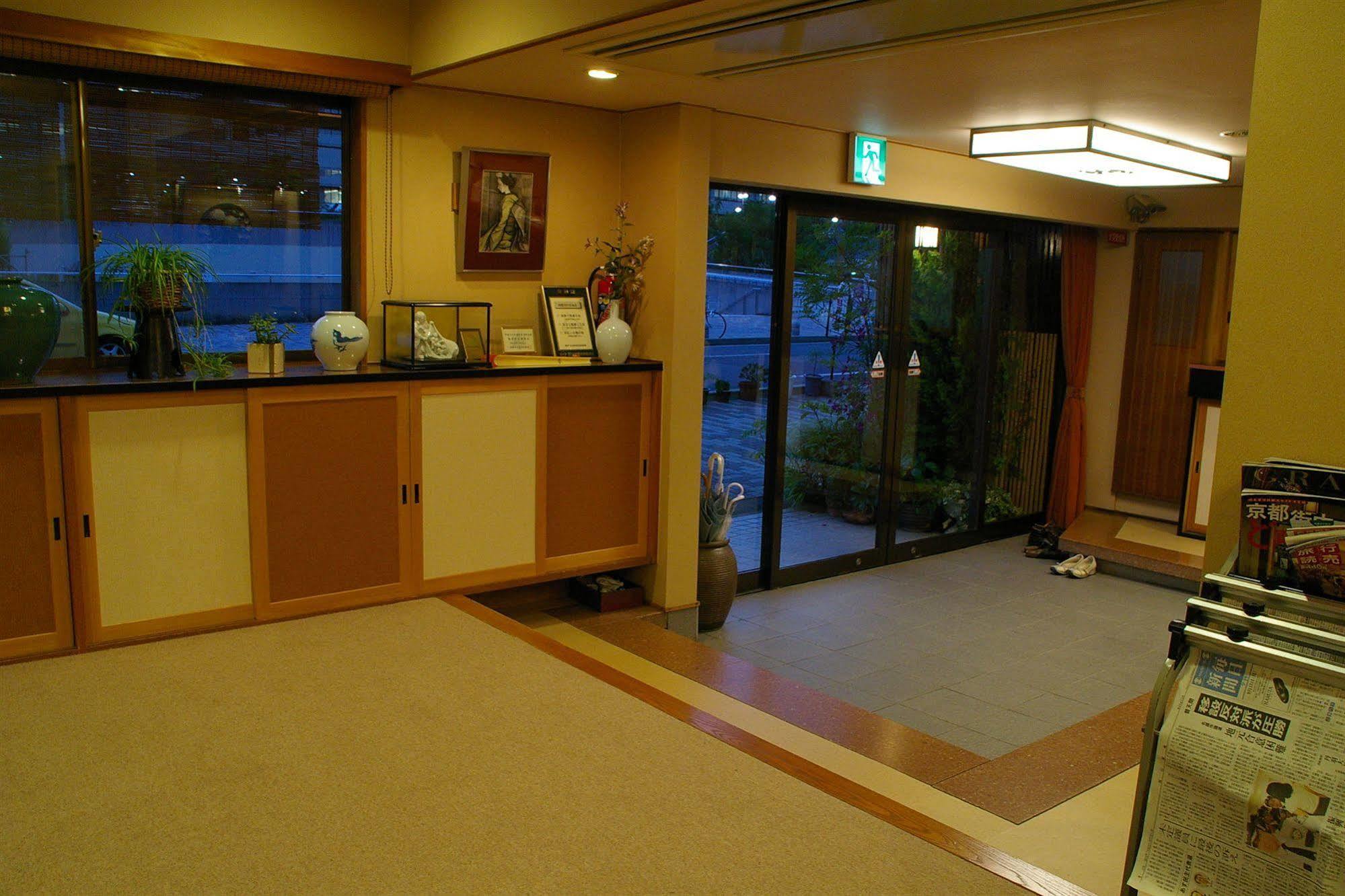 Ryokan Sawaya Honten Kyoto Exterior photo