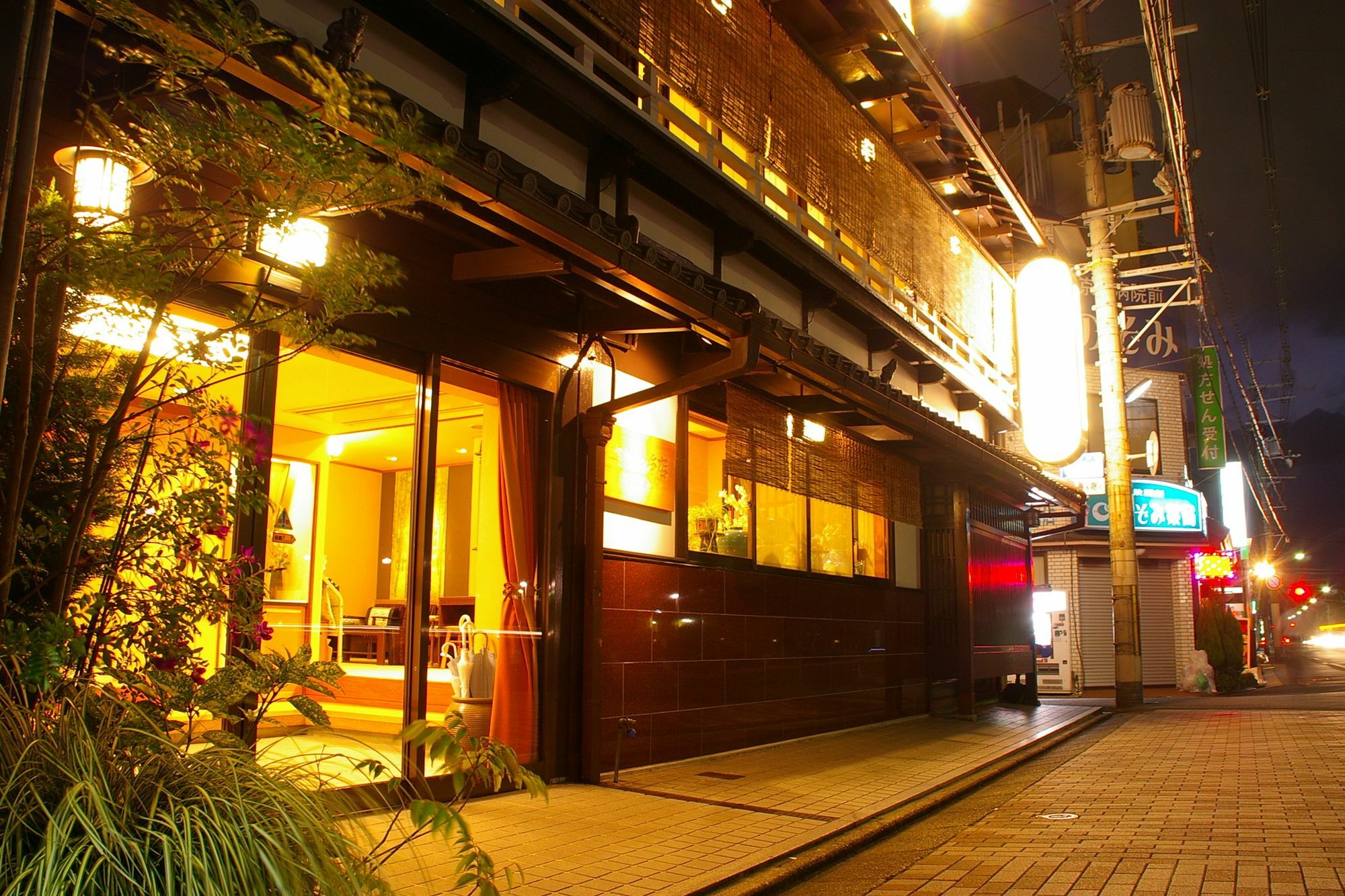 Ryokan Sawaya Honten Kyoto Exterior photo